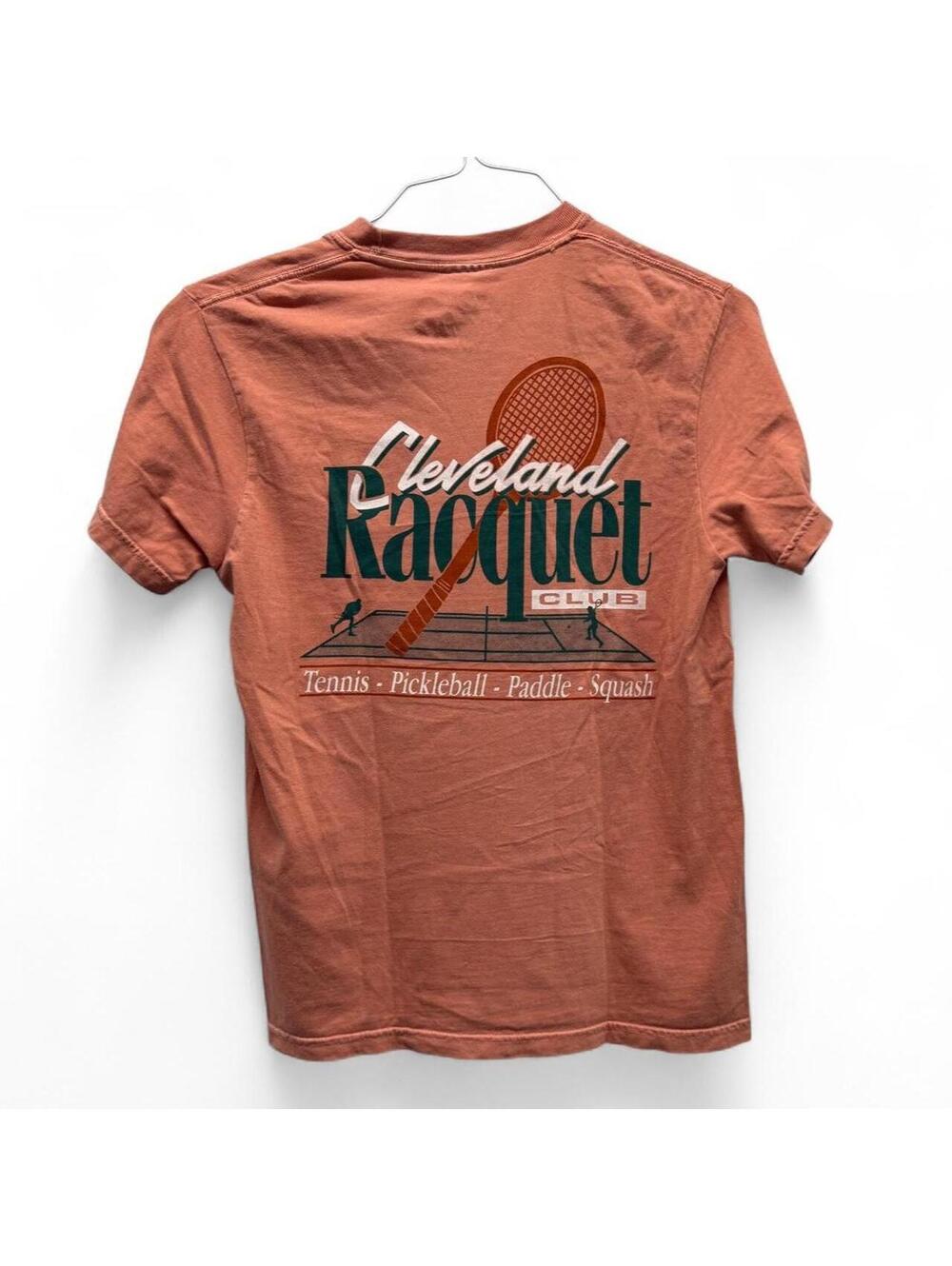 Cleveland Racketball Tshirt - Picture 2 of 3